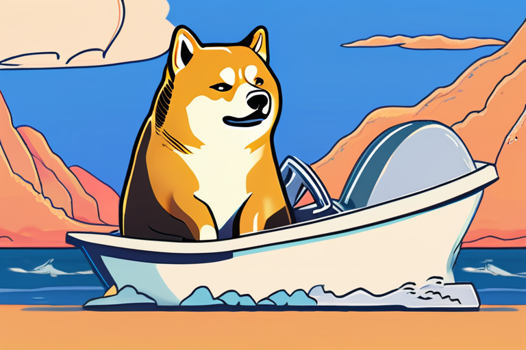 Dogecoin Plummets 8% Before Whales Intervene at $0.25 Support Level