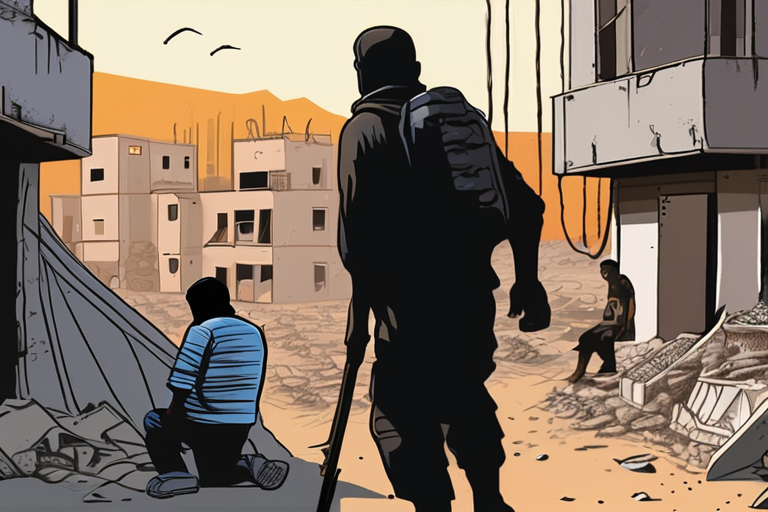 Gaza's Devastated Population: 1 in 10 Killed or Injured Amid Ongoing Conflict
