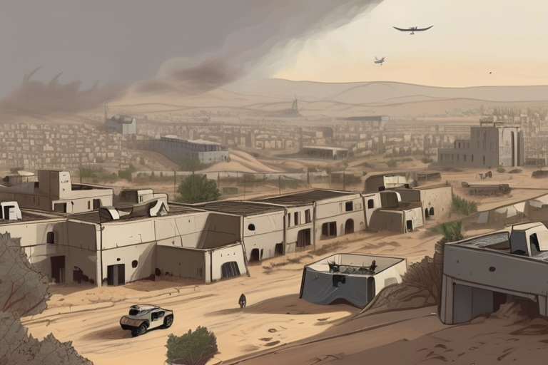 Israel's Longest War Leaves Lasting Scars on Civilians and Economy
