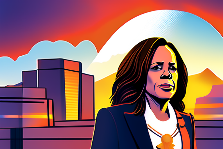 Secret Service Detail Withdrawn from Kamala Harris, Raising Security and Politics Questions