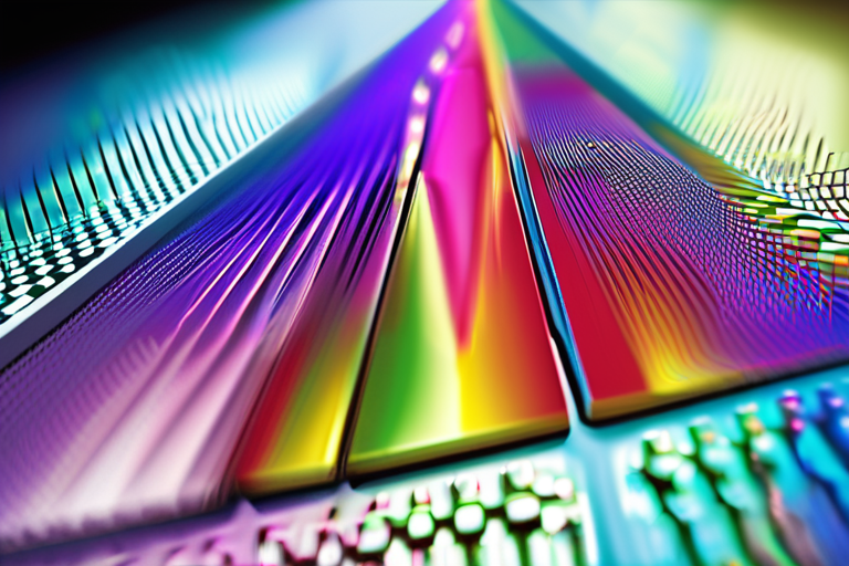 Scientists Harness Laser Power to Create "Rainbow Chip" That Could Revolutionize Internet Speed
