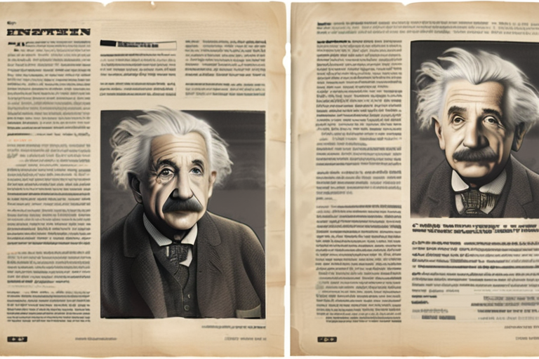 Einstein's Lost Correspondence Uncovered: 50-Year Secret Revealed
