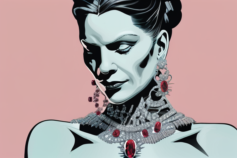 Tiffany & Co. Unveils Exclusive Jewels for Guillermo del Toro's Frankenstein Reimagining