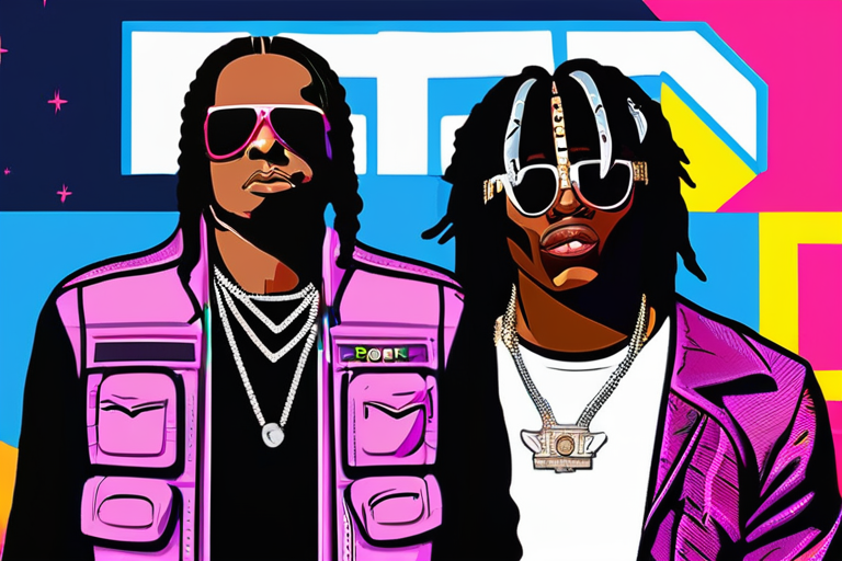 "Future and Chief Keef Join Forces with Latin Superstars for Epic Don't Fall in Love Fest Collaboration"