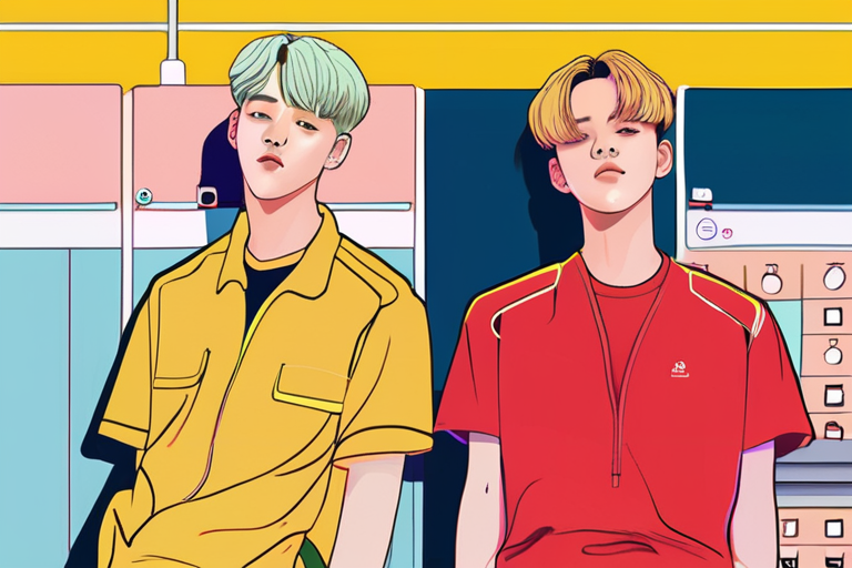SEVENTEEN's S.Coups and Mingyu Share the Heartbeat of Their Latest Mini Album: "HYPE VIBES