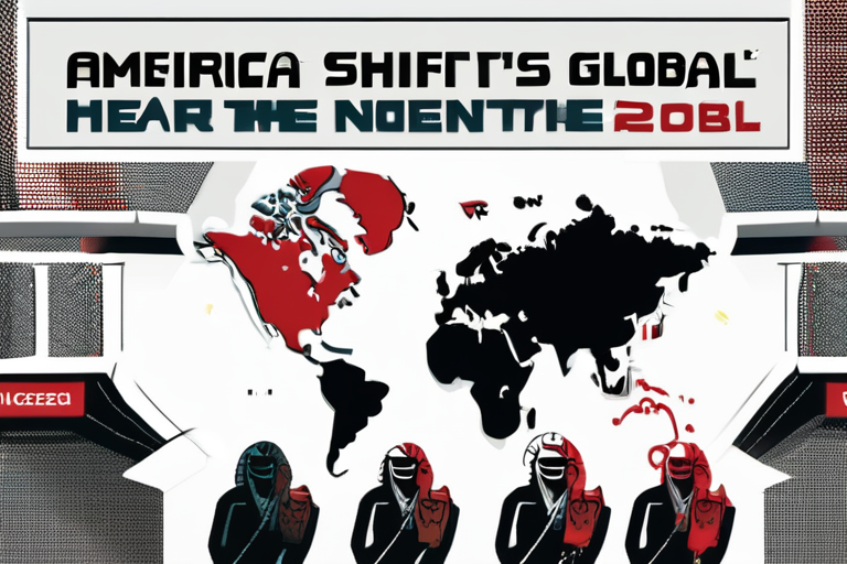 America's Hard-Right Shift Goes Global: Experts Warn of Contagion Effect