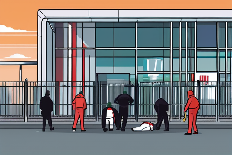 Palestinian Protester Takes Own Life in Detention Center Near Brussels Airport