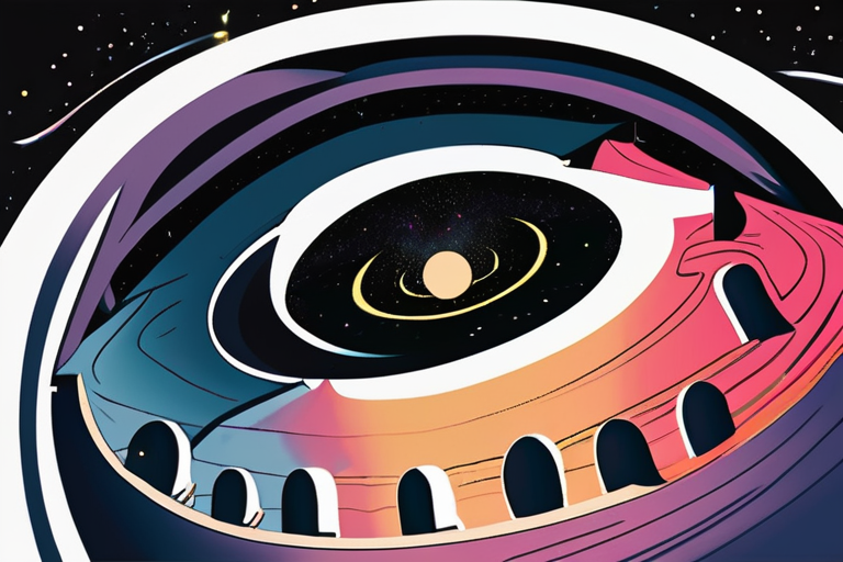 Is the universe really one big black hole?