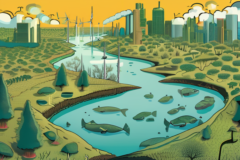 Land Ecosystems on Brink of Collapse: Can We Revive Earth's Vital Carbon Sinks?