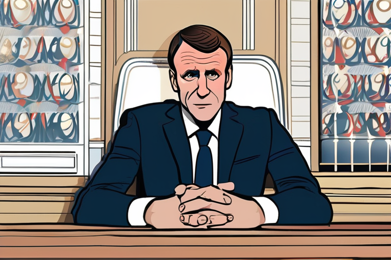 Macron's Presidency Faces New Crisis as Third Prime Minister Resigns Amid Escalating Political Turmoil