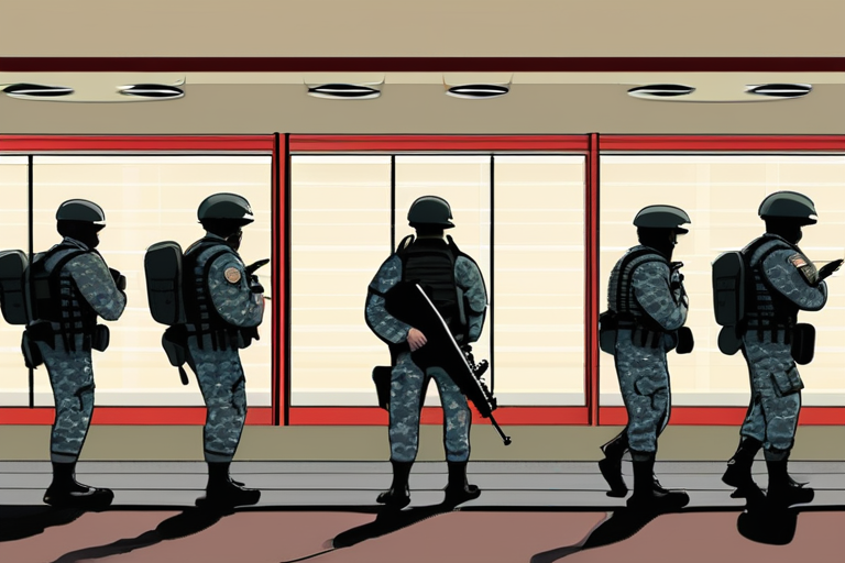 National Guard Troops Deploy to Chicago Amid Immigration Crackdown Controversy