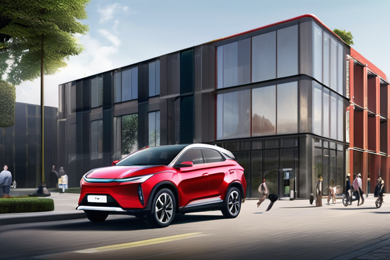 BYD's UK Sales Explode 880% Amid Electric Vehicle Boom