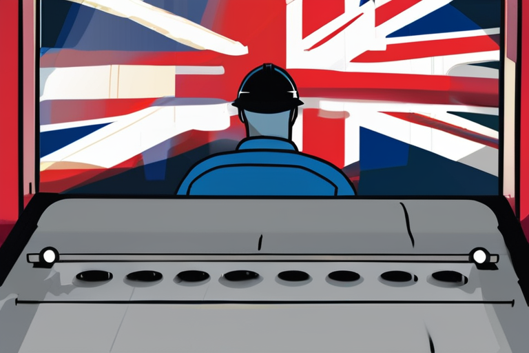 "EU Steel Tariff Hike Sparks 'Industry Collapse' for UK Businesses"