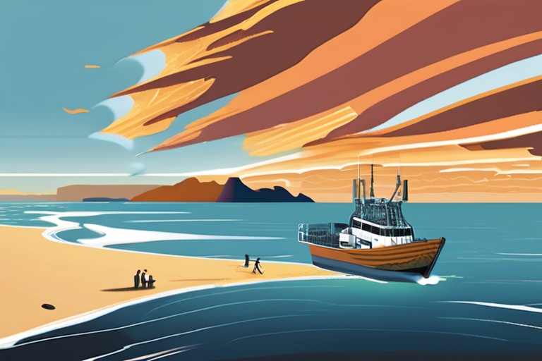 "New Zealand Oceans Scorched 34% Faster Than Global Average, Putting Coastlines at Risk"
