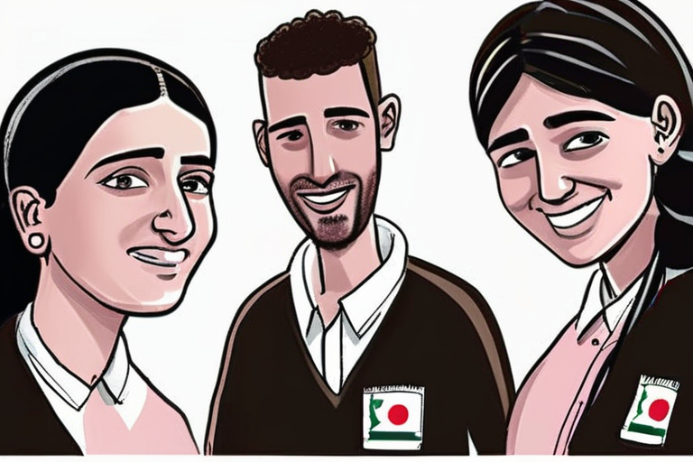 Two Child Amputees from Gaza Find Friendship and Support in Lebanon