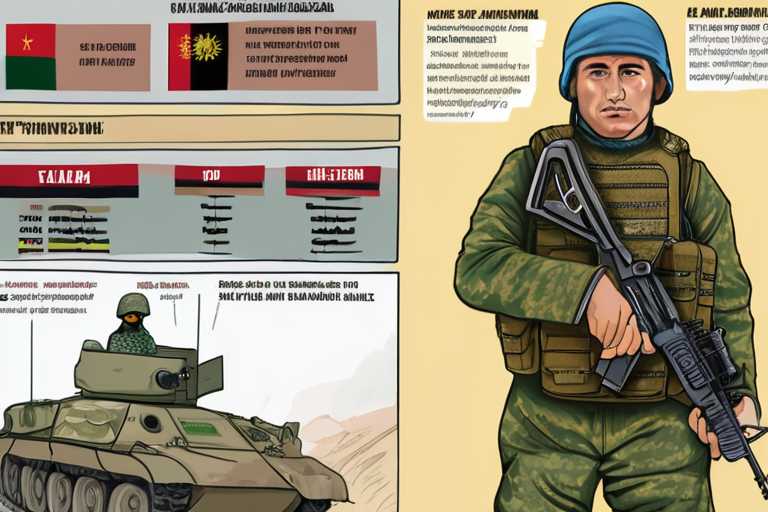 Tajik Fighter's Harrowing Account Reveals Russian Alliance on Ukraine Frontlines