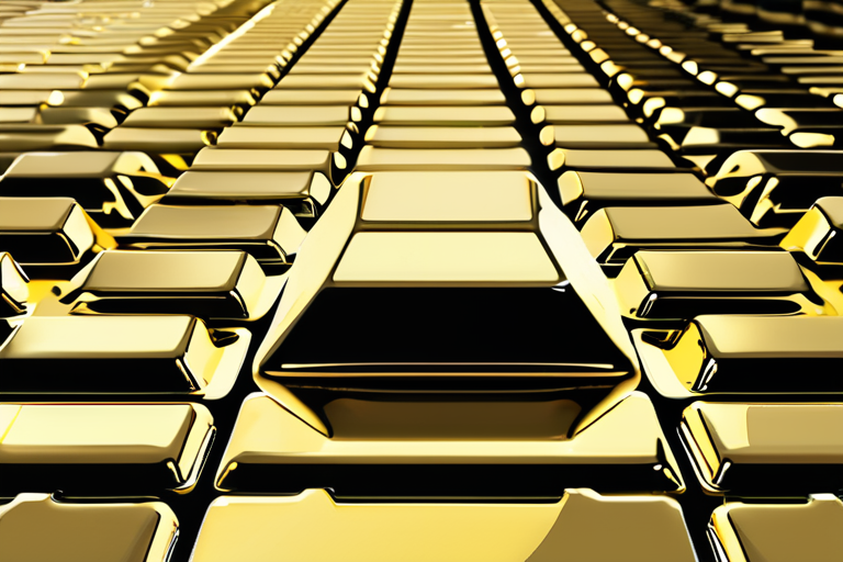 Gold Surges to Record High Amid Global Economic Uncertainty