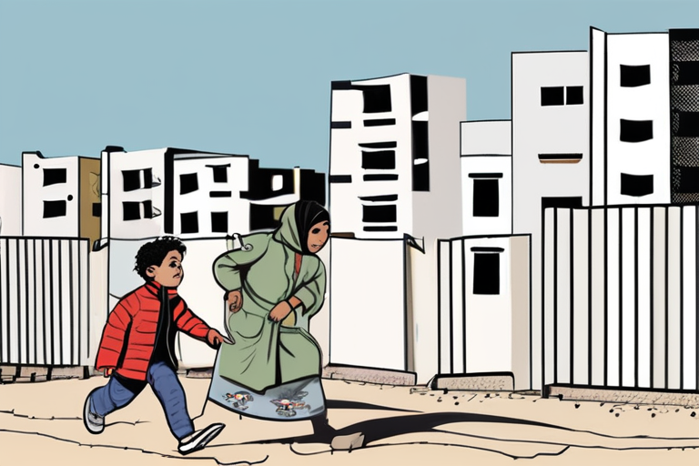 Gaza's Youngest Casualty: A 3-Year-Old's Fear of Walls Reveals War's Lasting Trauma