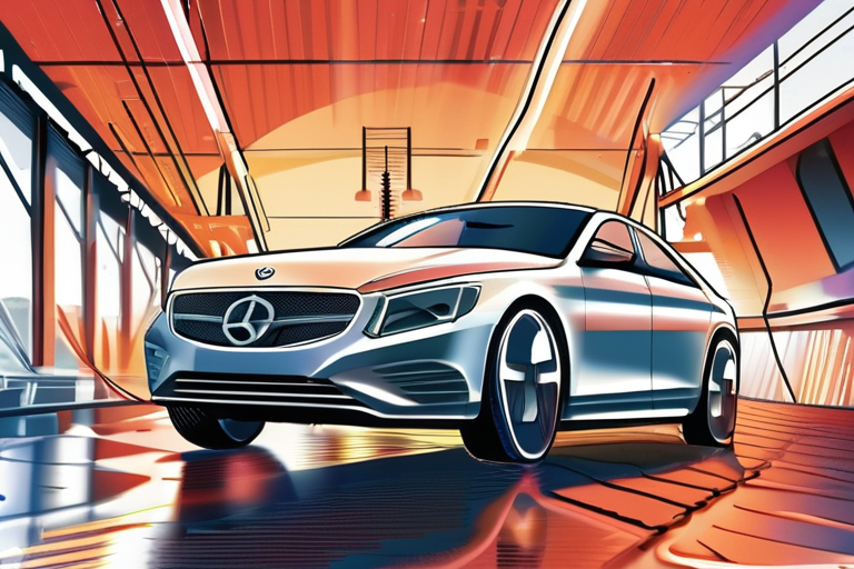 Germany's Auto Industry on Brink of Collapse: Merz Calls Emergency Summit