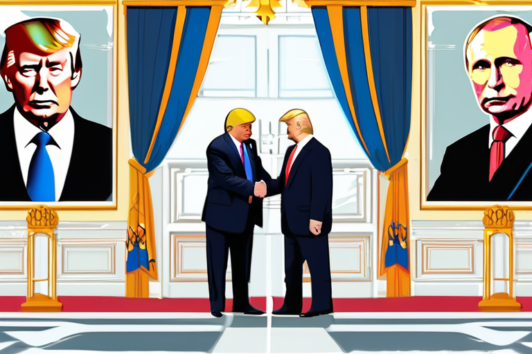 Russia's Peace Momentum Fades After Putin-Trump Summit Collapse