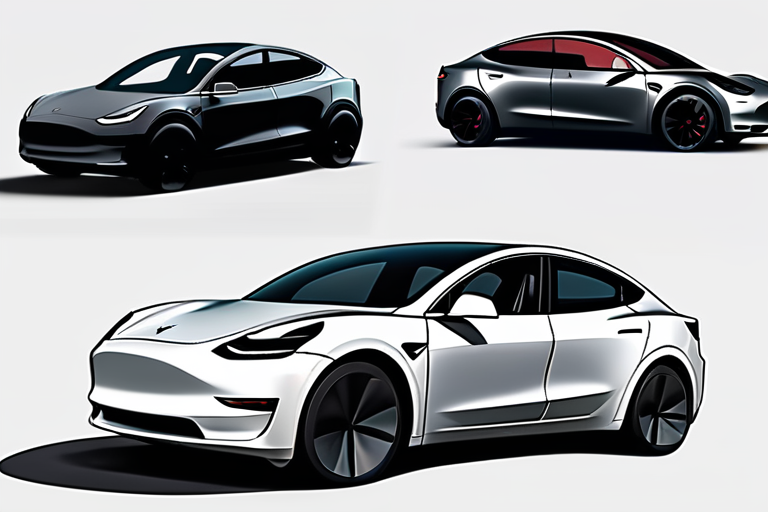 Tesla Expands Model Y Lineup with Affordable Standard-Range Option