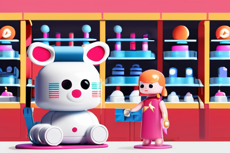 AI-Powered Toys Invade US Shelves, Following China's AI Toy Revolution