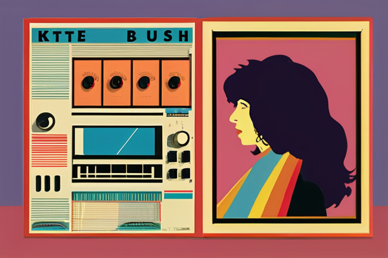 Kate Bush Returns to U.K. Charts After Near-Decade Absence with Rare Tracks Compilation