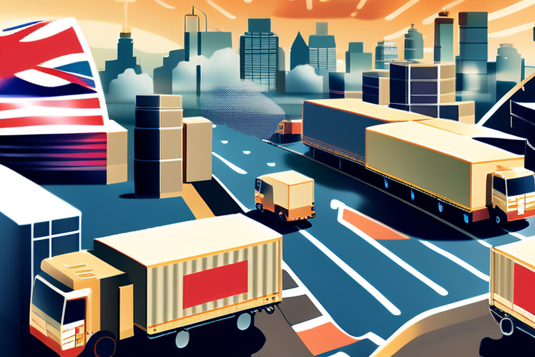 US Small Parcel Tax Sparks UK Business Fears of Price Hikes and Trade Barriers