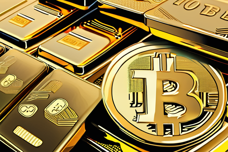 Gold Soars Past $4K Amid Bitcoin Rebound; BNB Chain Defies Market Trends