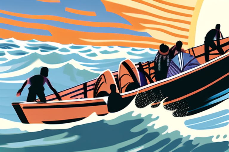 Migrant Boat Capsizes off Mauritania, Claiming 69 Lives
