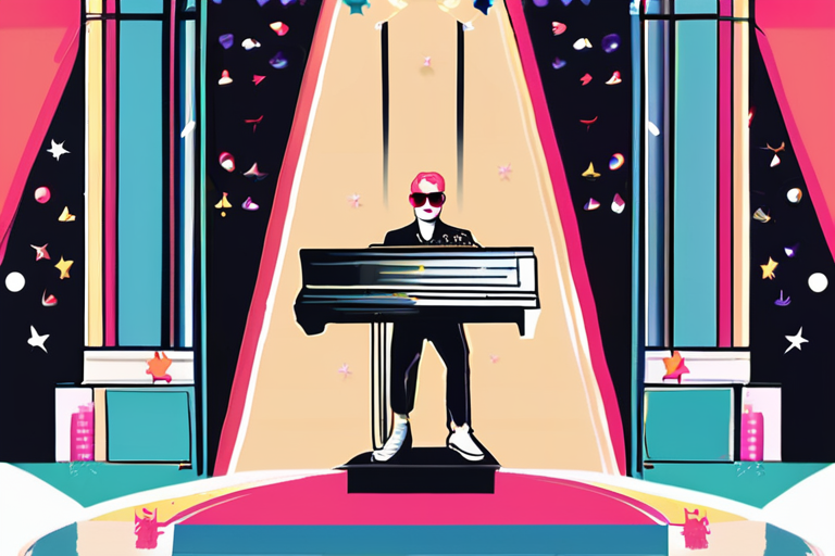 "Rock Royalty Takes Stage: Elton John, Doja Cat, Olivia Rodrigo to Headline Hall of Fame Ceremony"