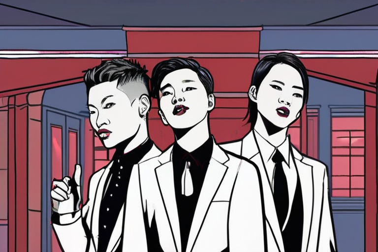 KPop Demon Hunters Trio Sizzles on The Tonight Show with Jimmy Fallon