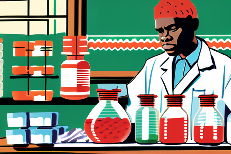 Malawi on TB Medication Brink: Aid Cuts Exacerbate Shortage