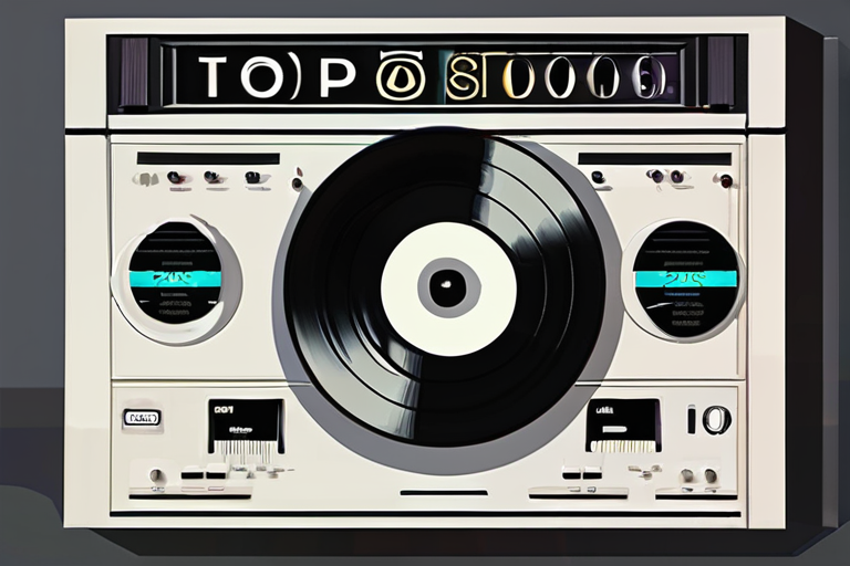 The 21st Century's $10 Billion Soundtrack: Top 250 Songs That Defined an Era