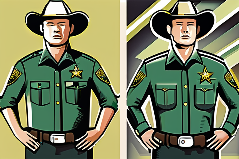 Border Patrol Lassos Young Talent at Rodeo Recruitment Events