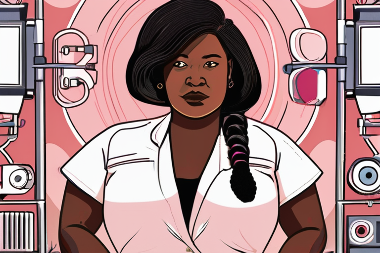 Uncovering Hidden Truths: Artist-Activist Exposes Racial Disparities in Maternal Health
