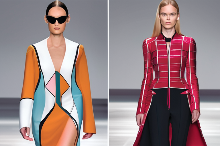 "Revolutionizing Runways: AI-Driven Fashion Designs Hit the Catwalk"