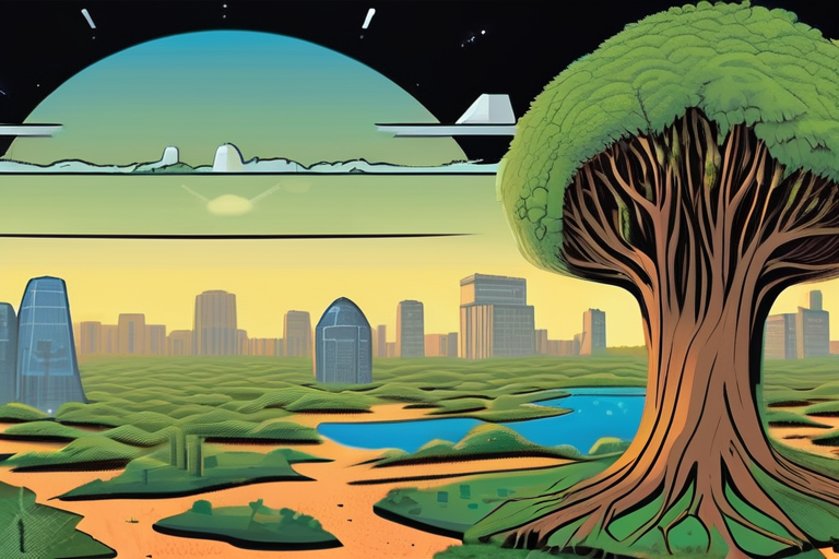 Land Ecosystems on Brink of Collapse: Can We Revive Earth's Last Hope?