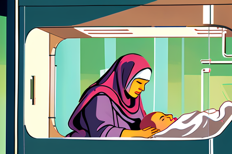 Newborns in Gaza Forced to Share Life-Saving Incubator Amid Famine Crisis
