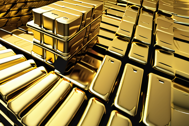 Gold Hits Record $4,000 an Ounce Amid Global Economic and Political Turmoil