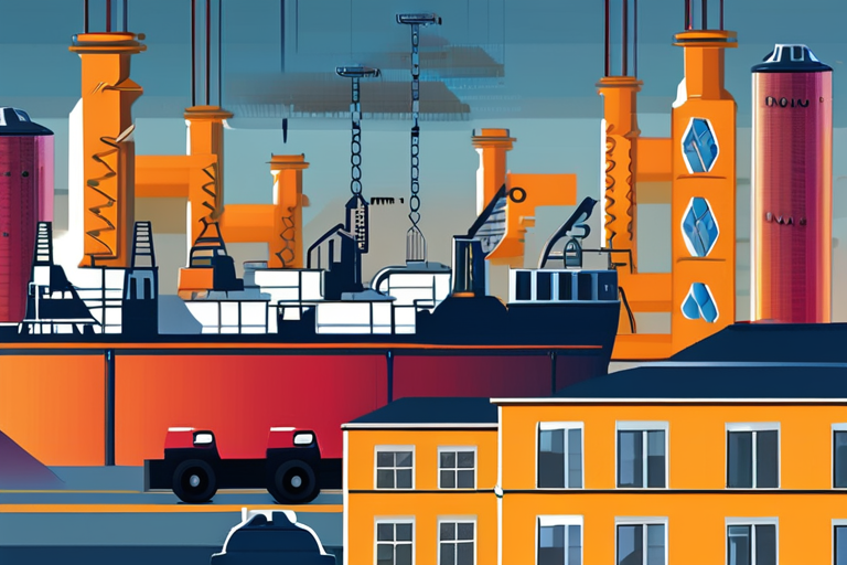 "EU Steel Tariff Hike Sparks 'Industry Collapse' for UK Businesses"