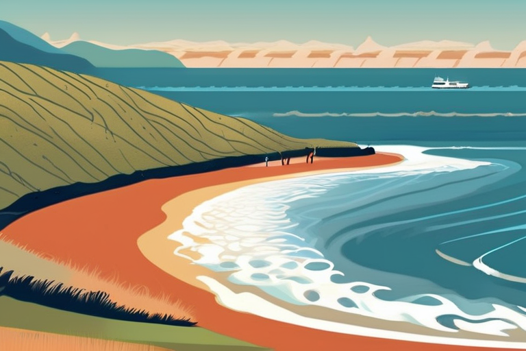 "New Zealand's Coastlines Scorched by Record-Breaking Ocean Warming"