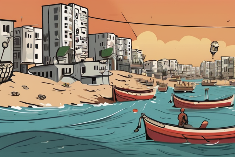 Gaza Residents Mark Third Year of Israel's Blockade and Ongoing Conflict