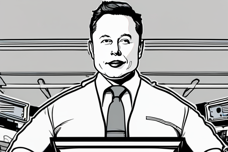 Elon Musk Agrees to $128M Settlement with Fired Twitter Executives