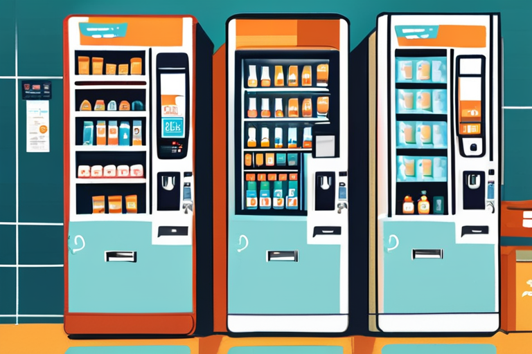 Amazon Pharmacy Brings Prescription Vending Machines to One Medical Clinics