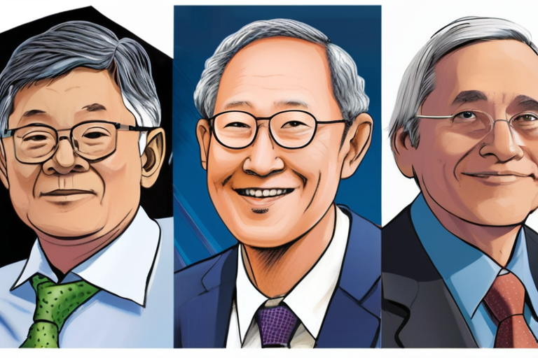 Nobel Committee Honors Trio for Pioneering Metal-Based Polymers Breakthrough