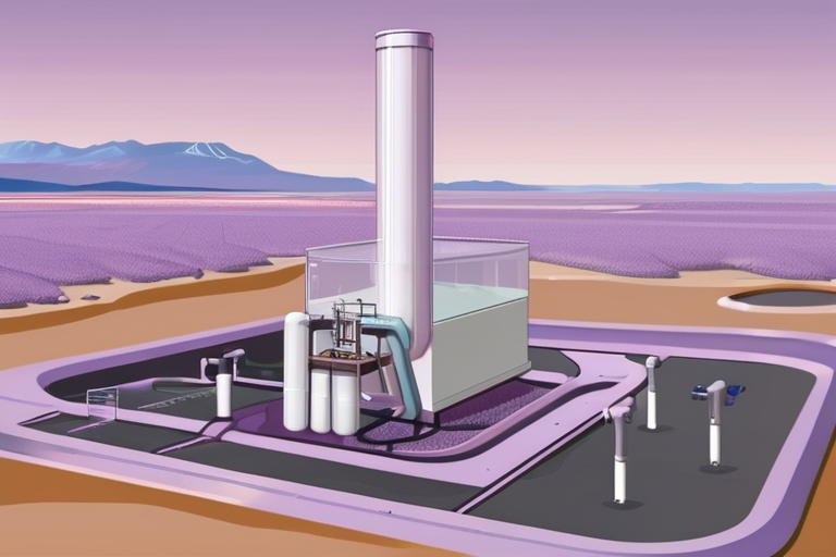 Lilac Solutions Unveils Breakthrough Lithium Extraction Tech from Utah's Great Salt Lake