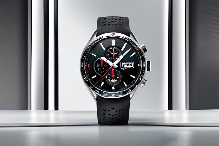 Tag Heuer and New Balance Unite to Revolutionize Luxury Smartwatches