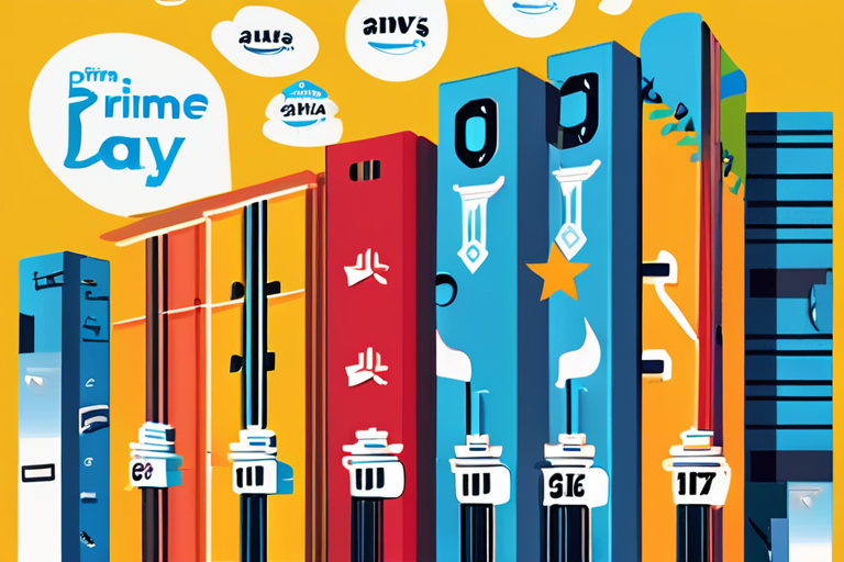 Amazon's Prime Day 2 Smashes Records: Up to 56% Off on Top Brands