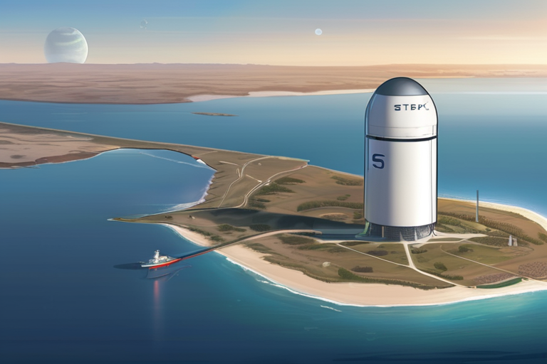 SpaceX Secures Control of Texas Coastline Ahead of Starship Launch Amid Controversy